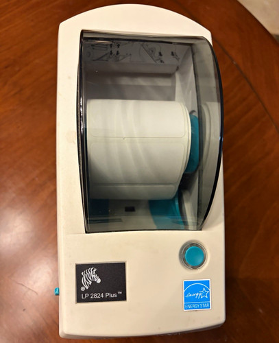 Zebra 2824 plus thermal - zebra,